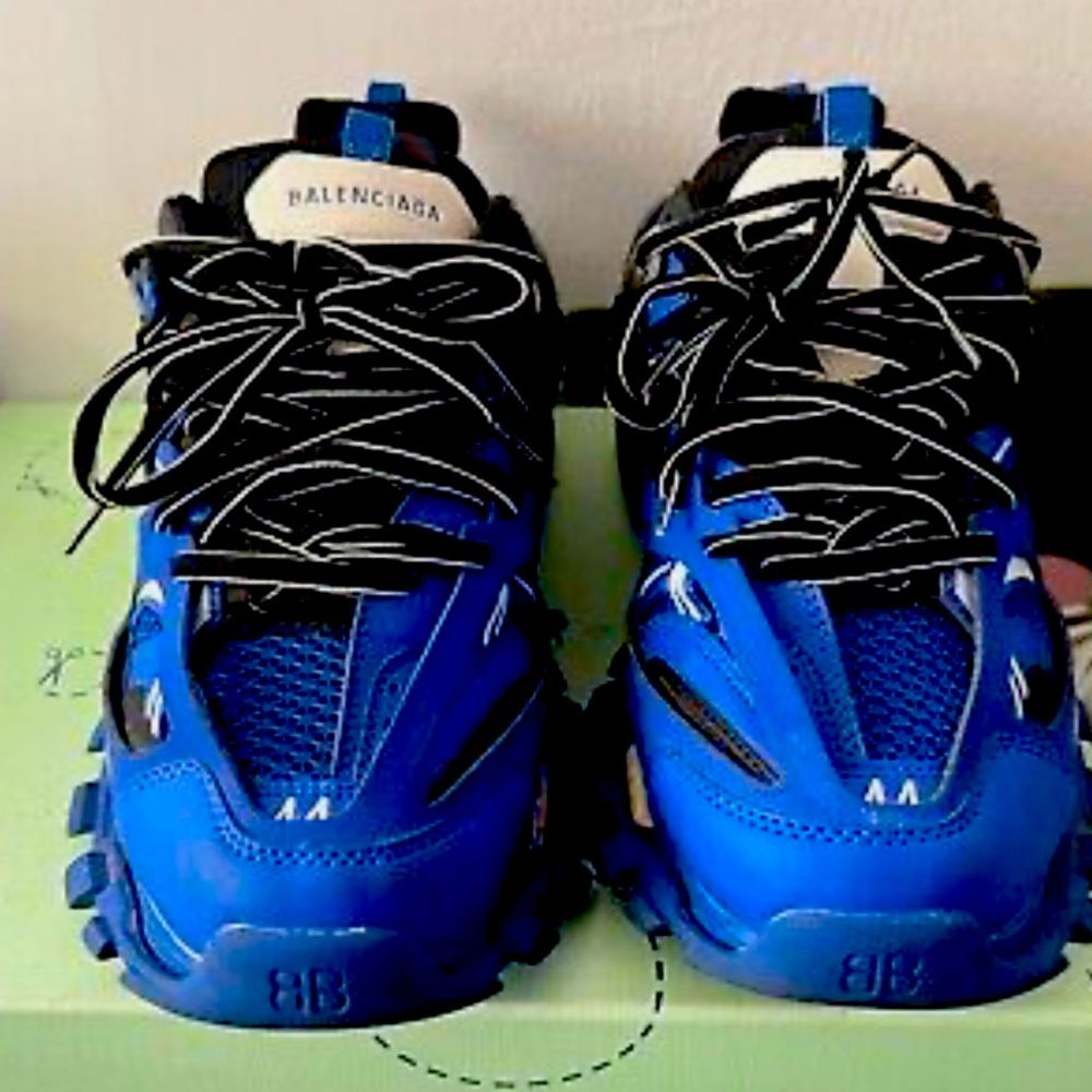 balenciaga had them for a couple months but never wore them fresh out the box